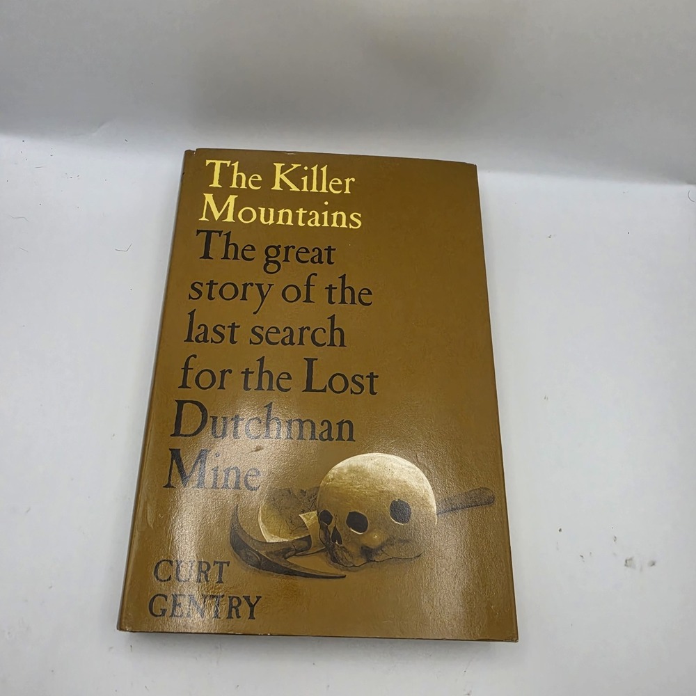 Vintage 1968 The Killer Mountains The Great Story of the Last Search for...